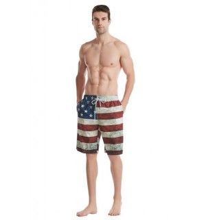 Summer Surfing Boardshorts Mens Swimwear Beachwear Quick Dry Swimming Trunks for Men